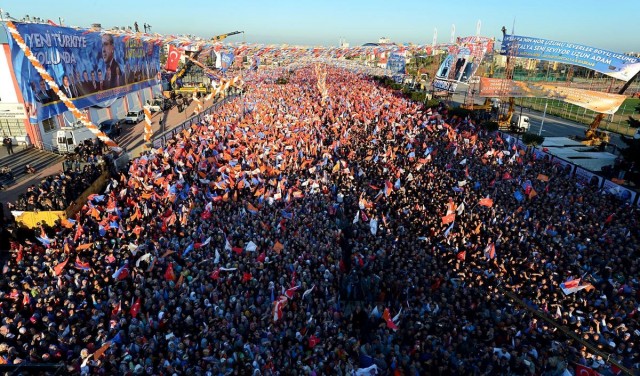 Başbakan Erdoğan'ın Antalya mitingi