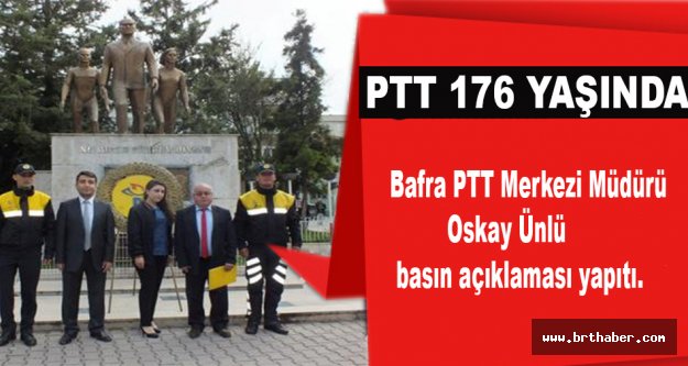 PTT 176 YAŞINDA