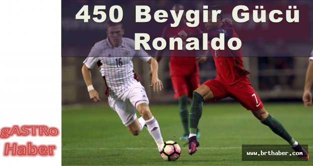 450 beygir gücünde futbolcu