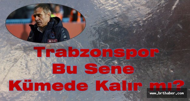 Trabzonspor Antalyaspora evinde yenildi 0-1