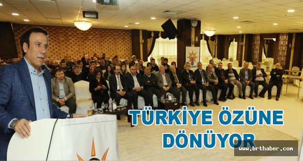 'Türkiye'nin gelişimine katkıda bulunmalıyız'