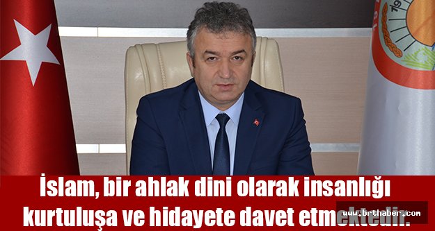 19 Mayıs Belediye BaşkanI Osman Topaloğlu Mevlid Kandili Dolayısıyla Bir Mesaj Yayımladı