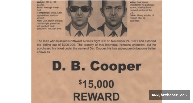 45 Yıldır Çözülemeyen Tarihin En Gizemli Hava Korsanı: D.B. Cooper