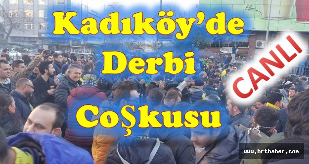 Fenerbahçe-Beşiktaş Kadıköy'de Dev Maç