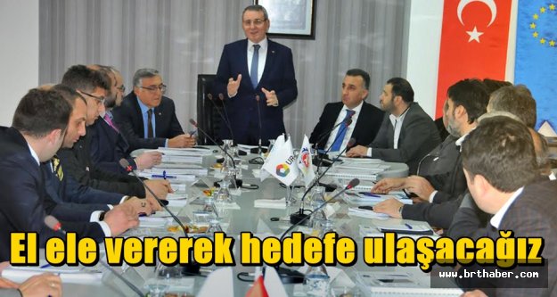 Samsun TSO  Başkanı Murzioğlu: “El ele vererek hedefe ulaşacağız”