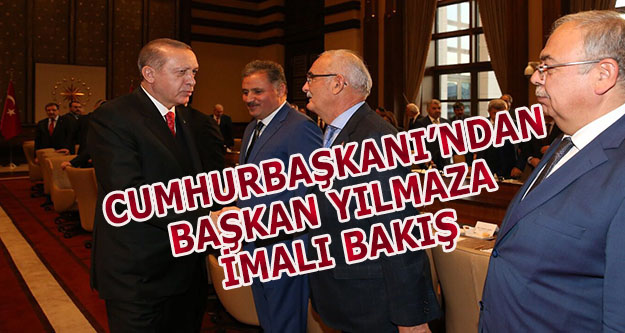 Cumhurbaşkanı Erdoğan Belediye Başkanlarını Topladı