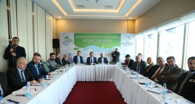 Karadeniz Kent Konseyleri İstişare Toplantısı