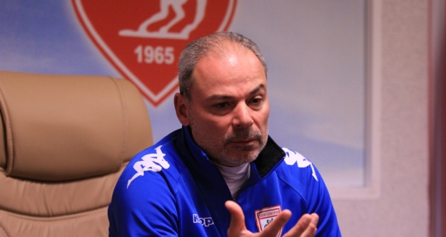 Samsunspor Teknik Direktörü İpekoğlu:
