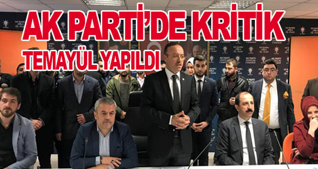 Samsun'daki AK Parti kritik Temayül yoklaması sona erdi