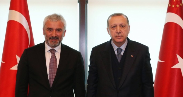 Başkan Yılmaz, Cumhurbaşkanı Erdoğan ile görüştü