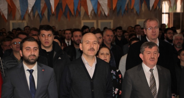 İçişleri Bakanı Soylu Trabzon'da