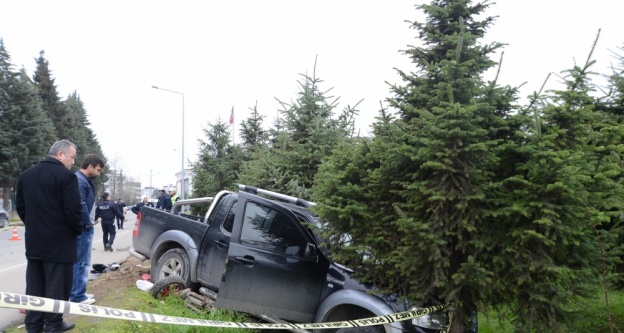 Ordu'da trafik kazası: 1 ölü