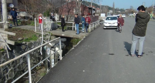 Zonguldak'ta trafik kazası