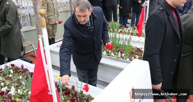 AK Parti Samsun Milletvekili Fuat Köktaş, "18 Mart Şehitleri Anma Günü ve Çanakkale Deniz Zaferi" dolayısıyla mesaj yayımladı.