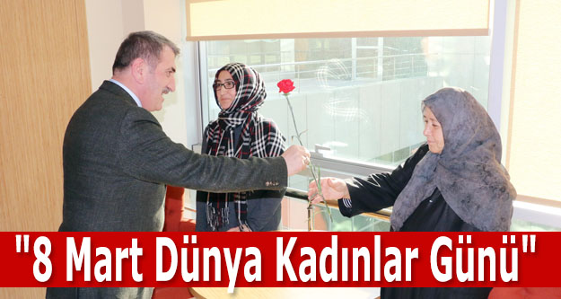 AK Parti Samsun Milletvekili Fuat Köktaş, "8 Mart Dünya Kadınlar Günü" dolayısıyla bir kutlama mesajı yayımladı.