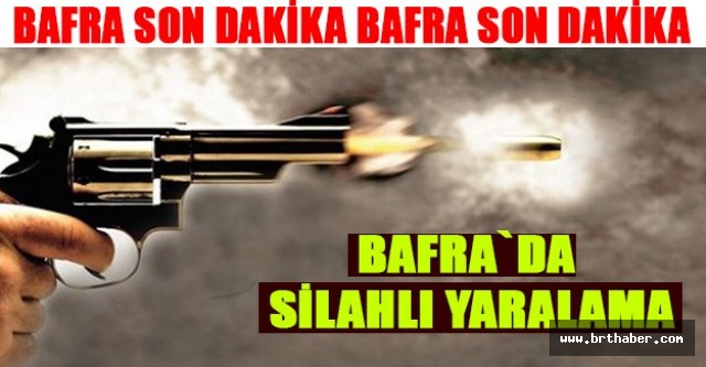Bafra’da Silahlı Saldırı 1 Yaralı