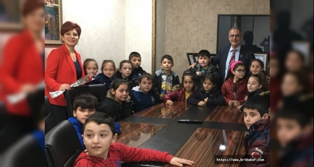 Gaziosman Paşa İlkokulu Medi Bafra' da