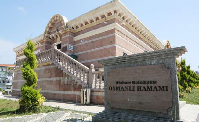 Atakum Belediyesi Osmanlı Hamamı hijyen önlemleri eşliğinde kullanıma açıldı-Atakum Haber