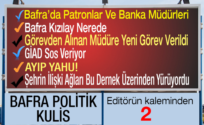 Bafra Politik Kulis-2