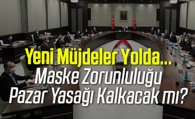 Pazartesi Günü(21-06-2021) Cumhurbaşkanı Erdoğan Liderliğinde Kabine Toplanıyor