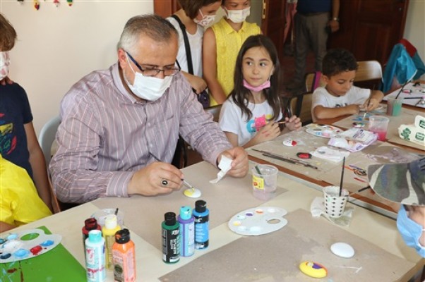 Bafra Belediyesi’nin Sanat Kurslarına Büyük ilgi