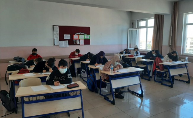 Bafra’da Matematik Olimpiyatlarına Öğrenci Seçimi