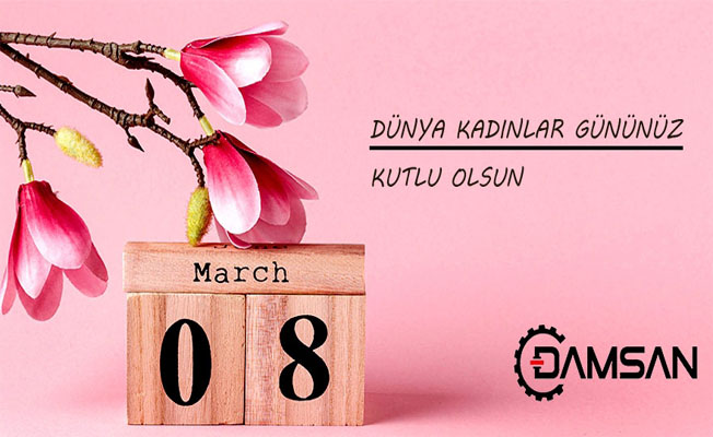 Serdal Sefa Kocabaş'tan 8 Mart Dünya Kadınlar Günü Mesajı