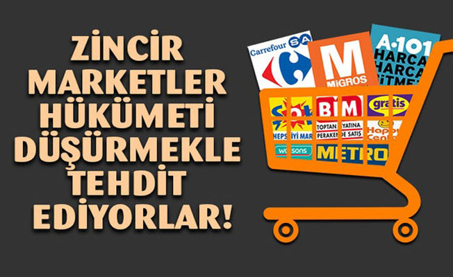 Meclis Tarım Komisyonu Başkanı Kılıç: Zincir marketler tehdit ediyorlar