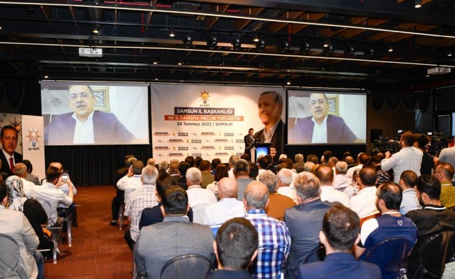 Başkan Demir, AK Parti İl Danışma Meclisi’ne video konferans ile katıldı